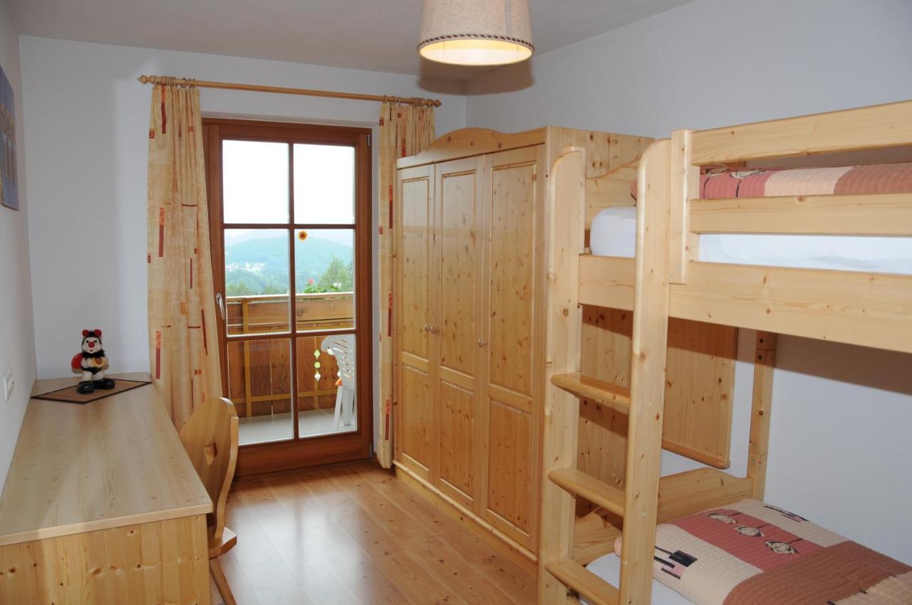 Apartmán Zangerlechnhof Brunico Exteriér fotografie